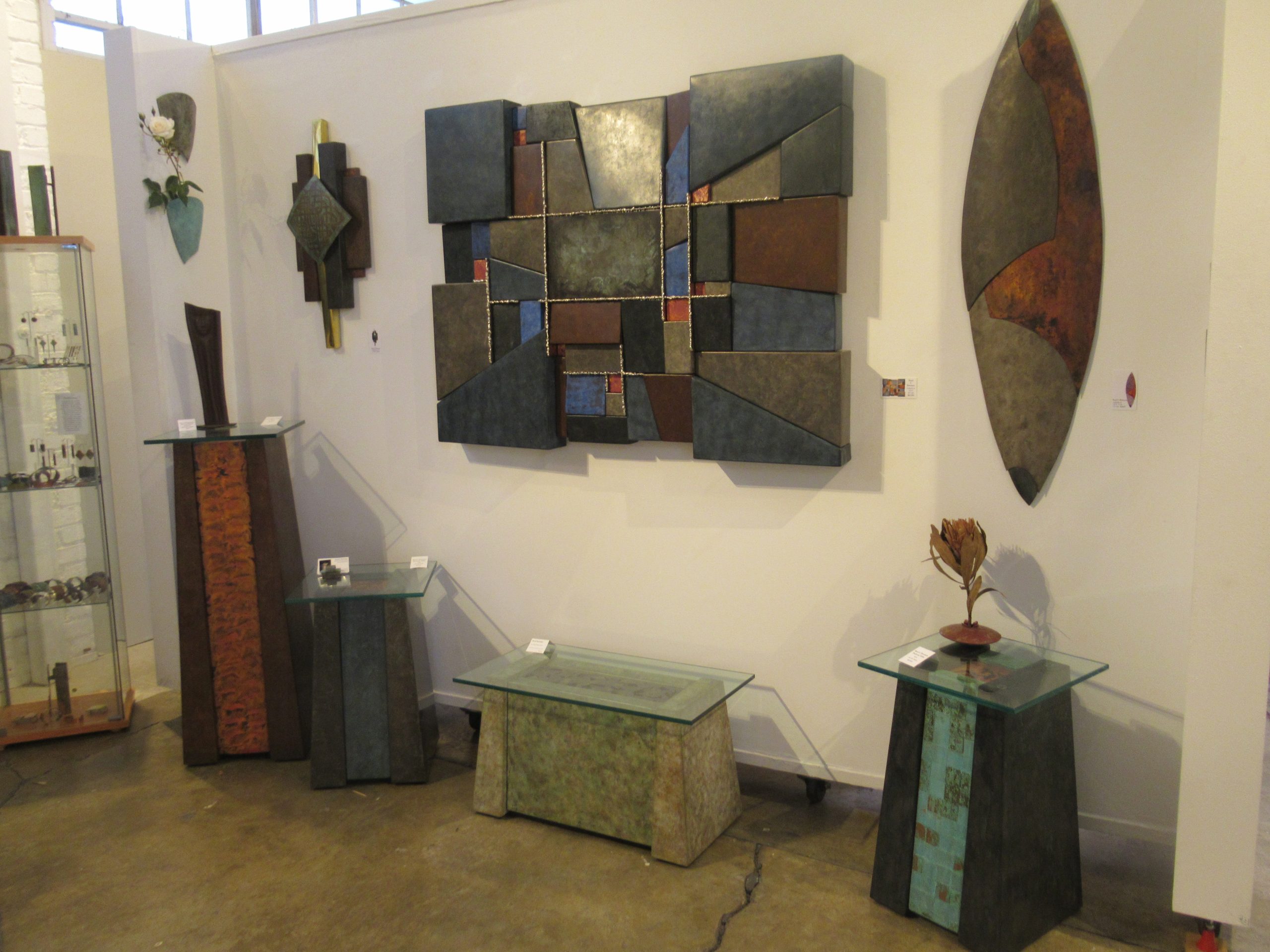 Berkeley's ACCI Gallery exhibits 50year career of metalwork artist