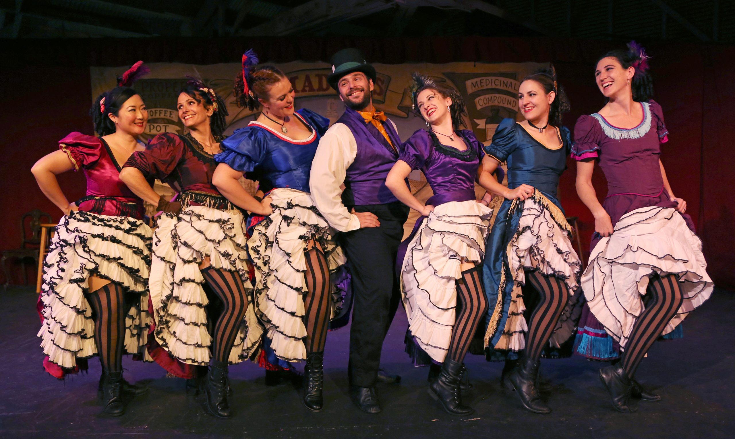 Dickens Fair brings bit of Victorian nostalgia back to Cow Palace after