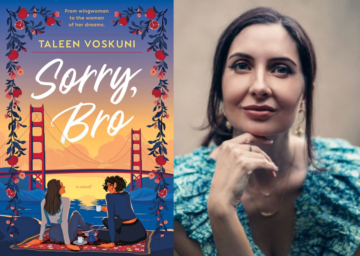Armenian culture, identity at heart of Taleen Voskuni's novel 'Sorry