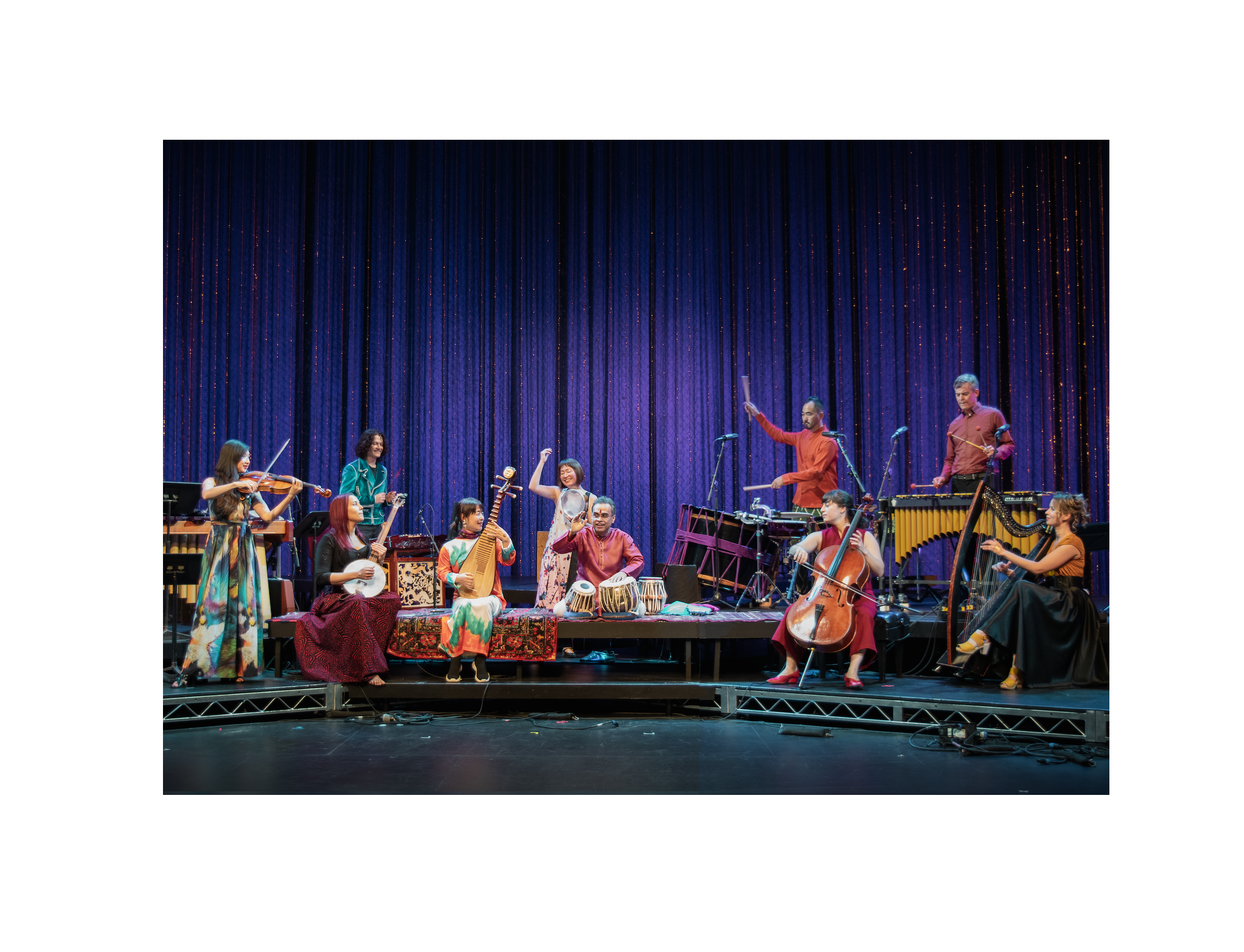 Silkroad Ensemble musically honors immigrant laborers in multicultural ...