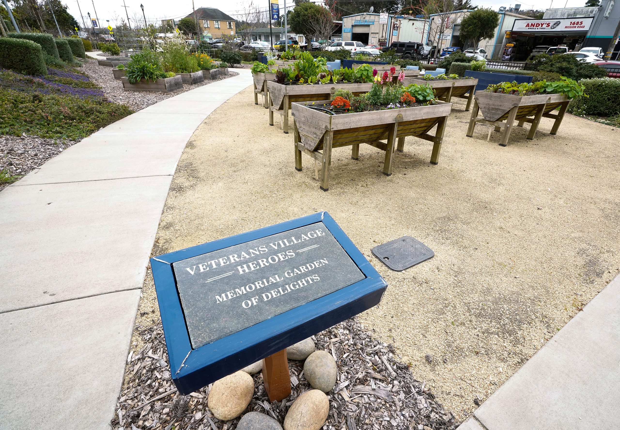 Veterans village in Colma first of its kind to offer housing and on