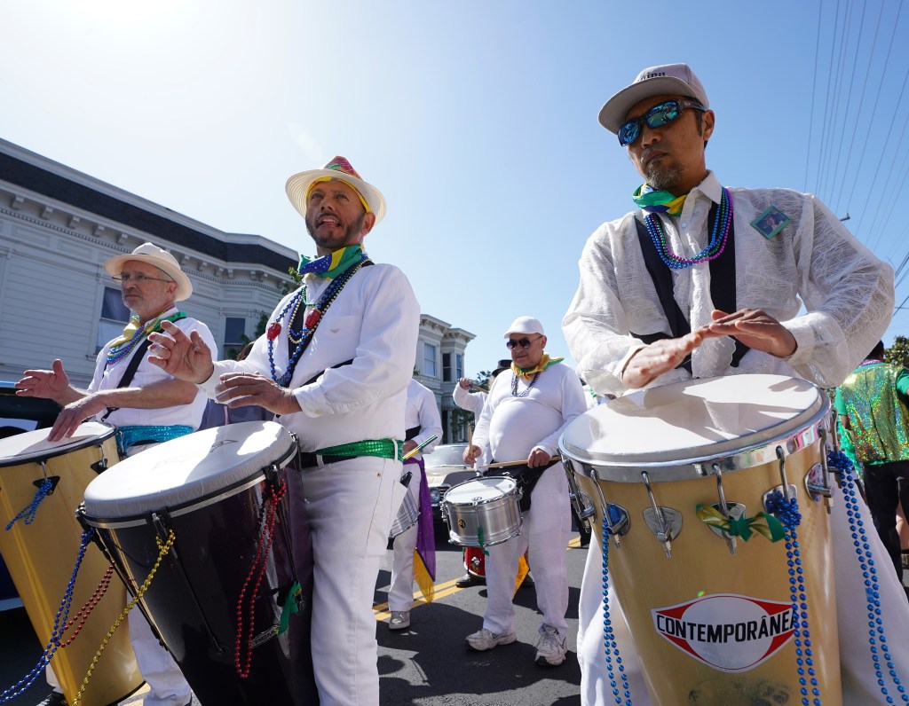 Dominic Santiago and Sam Ramirez of Samba Ritmo
