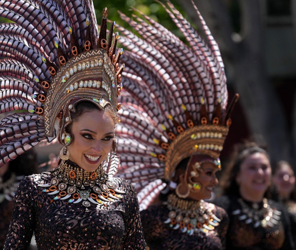 Bloco Ginga Brasil performance