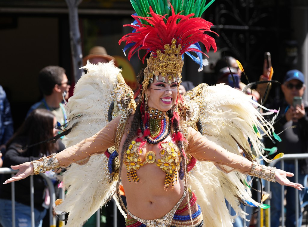 Johana Vizcarra owner and director of Samba Conmigo