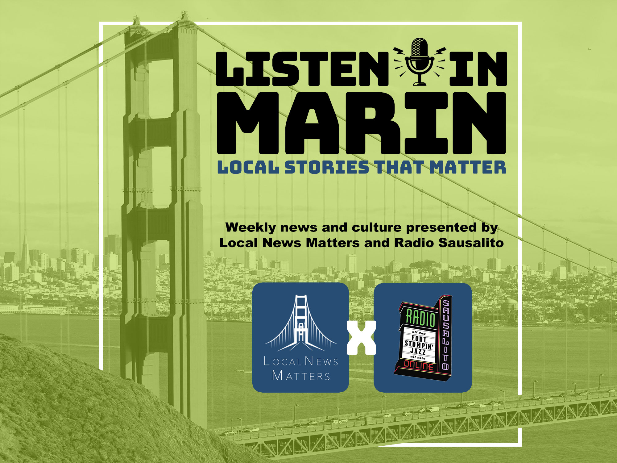 Image for ‘Listen in Marin’ radio show: May 18, 2026