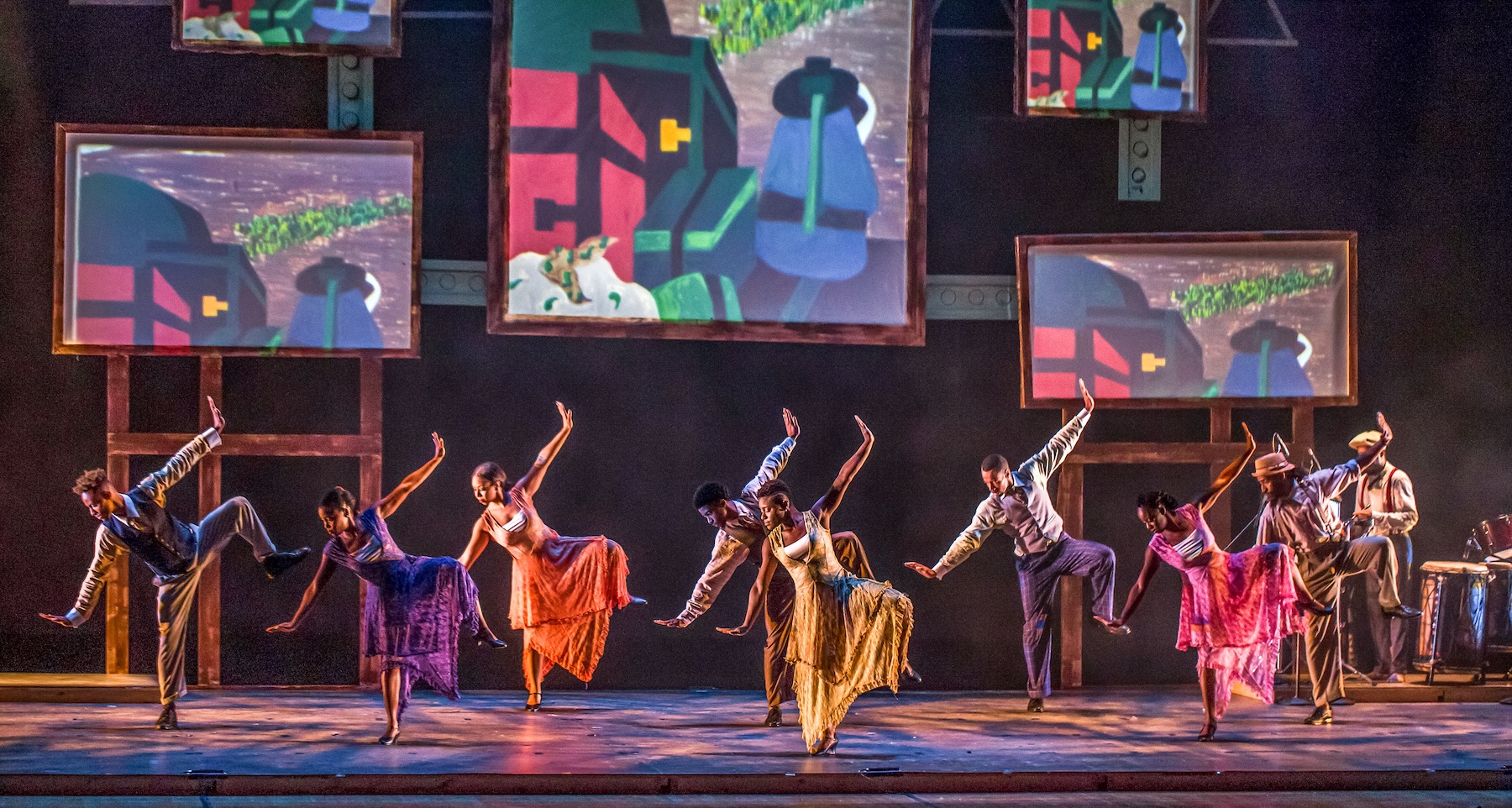 Step Afrika! dancers tell 'Migration' story set to iconic Jacob