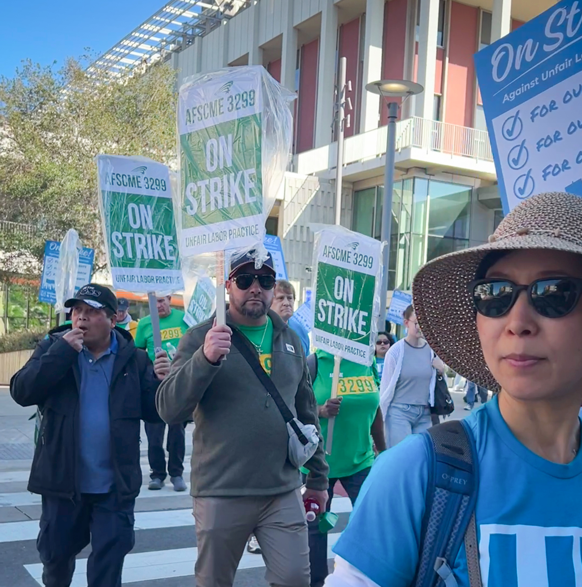 ‘We’re out here not getting paid’: UC workers strike amid contract ...