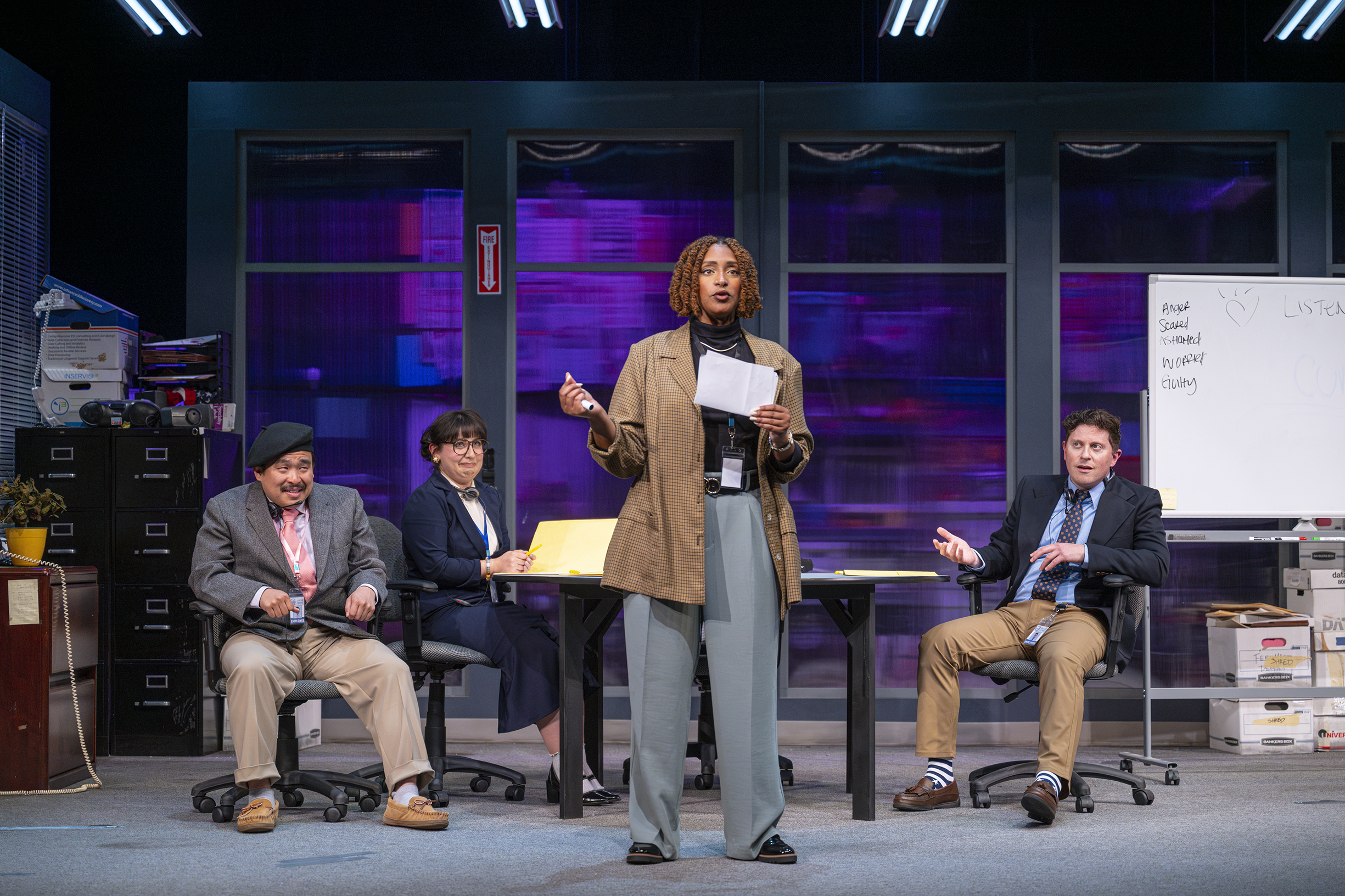 Review: Wince-inducing humor in Marin Theatre’s ‘Do You Feel Anger?’&nbsp;