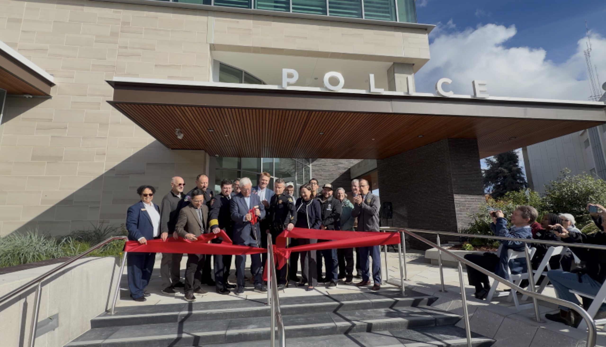 Palo Alto opens new public safety building - Local News Matters