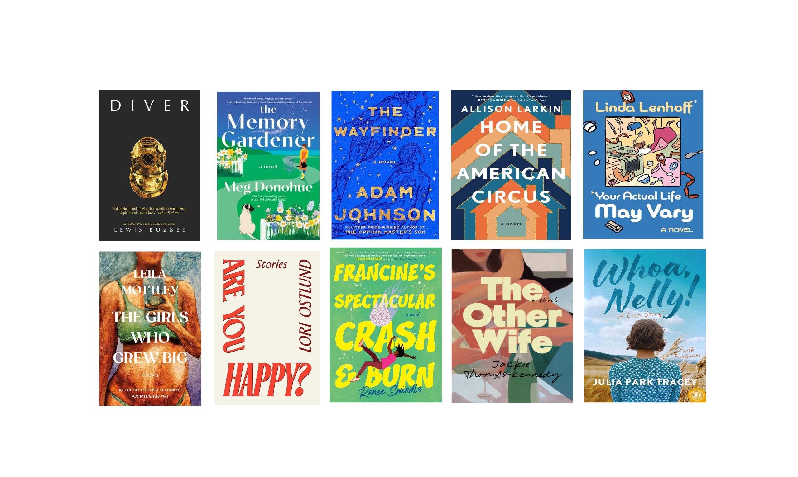 Local Fiction Example 10 notable 2025 fiction titles by Bay Area authors - Local News Matters