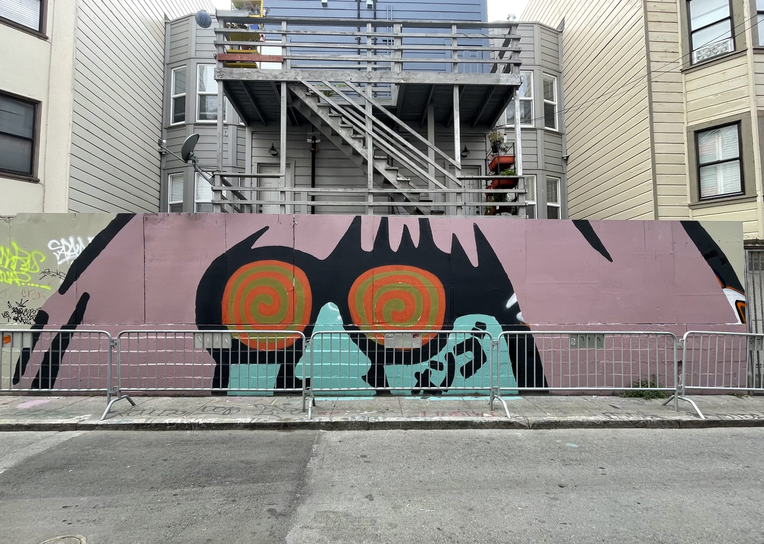 Mission-based SF street artist details the origin of&nbsp;Ongo&nbsp;&nbsp;&nbsp;