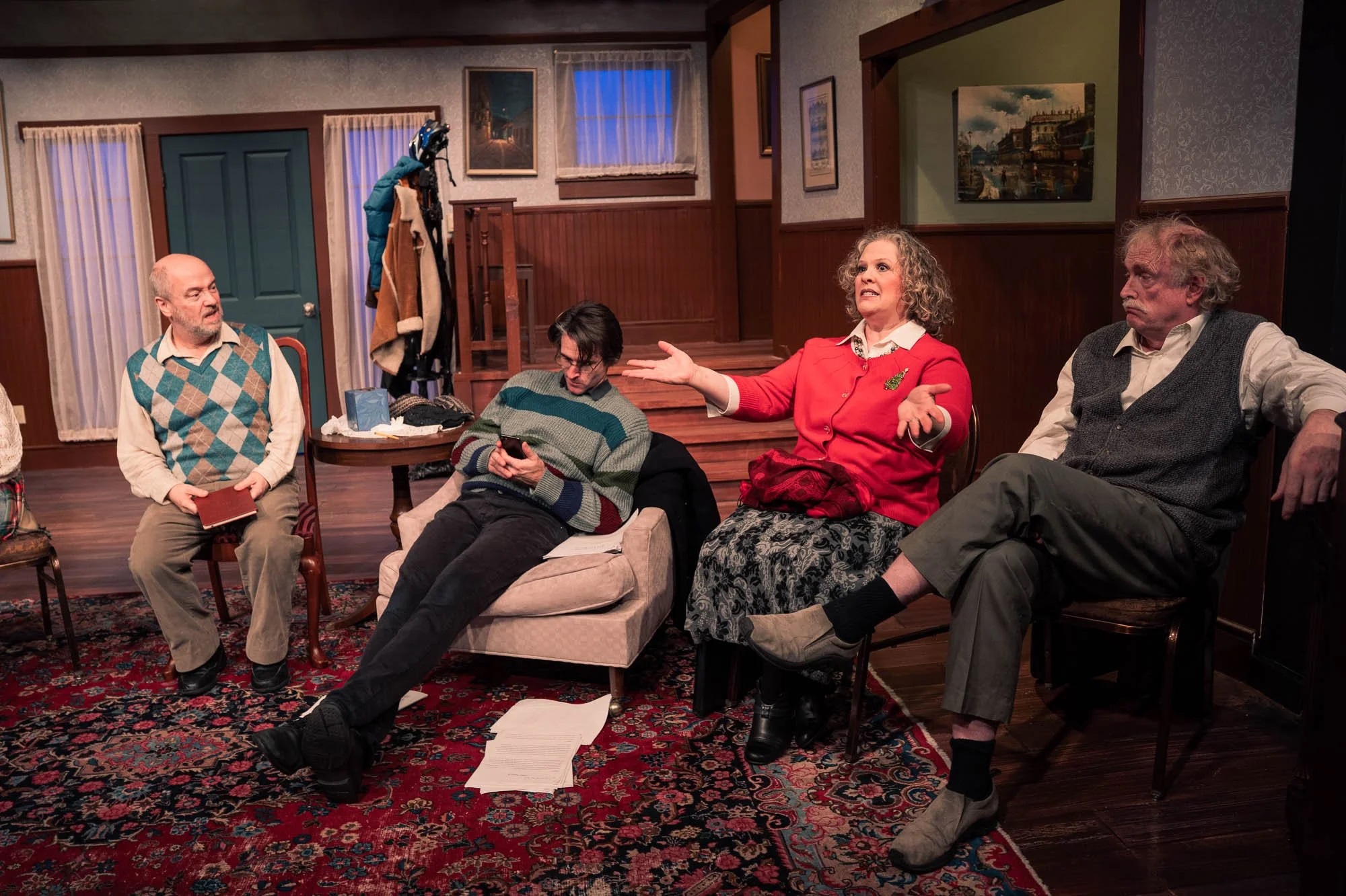 Review: Masquers Playhouse’s ‘Improbable Fiction’&nbsp;hits funny bone&nbsp;hard&nbsp;&nbsp;