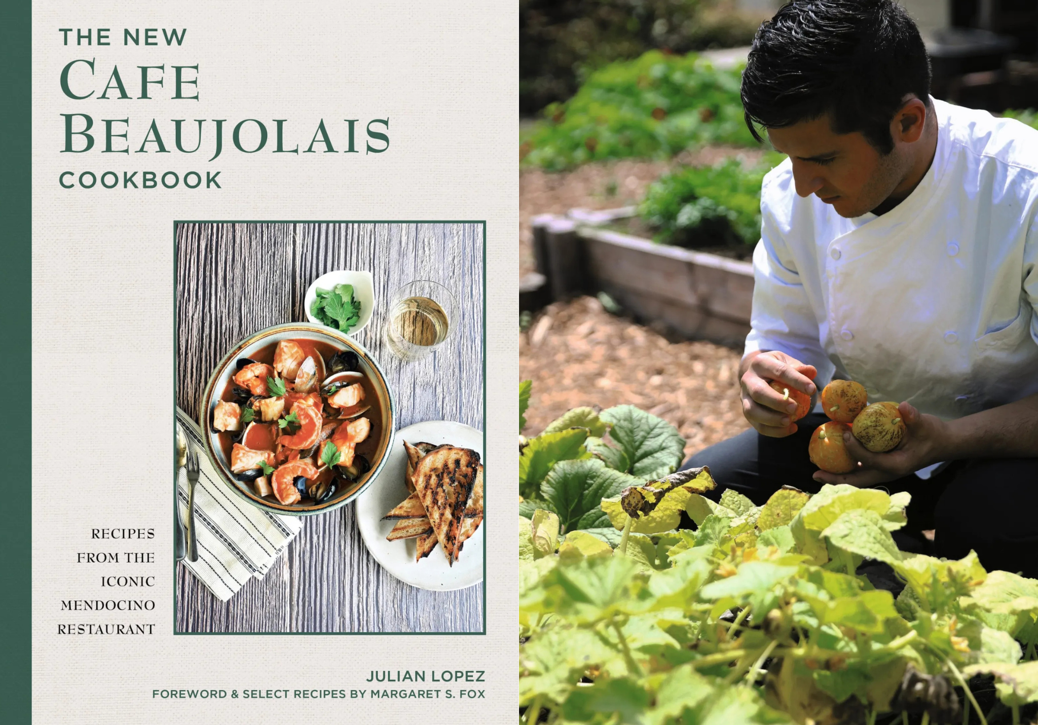 Café Beaujolais cookbook chronicles Mendocino restaurant's 50-plus