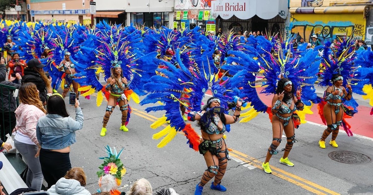 Image for Best Bets: Carnaval SF, Maddy Smith, Air Guitar Championships, All Star Jukebox, Dvořák’s ‘New World’ Symphony