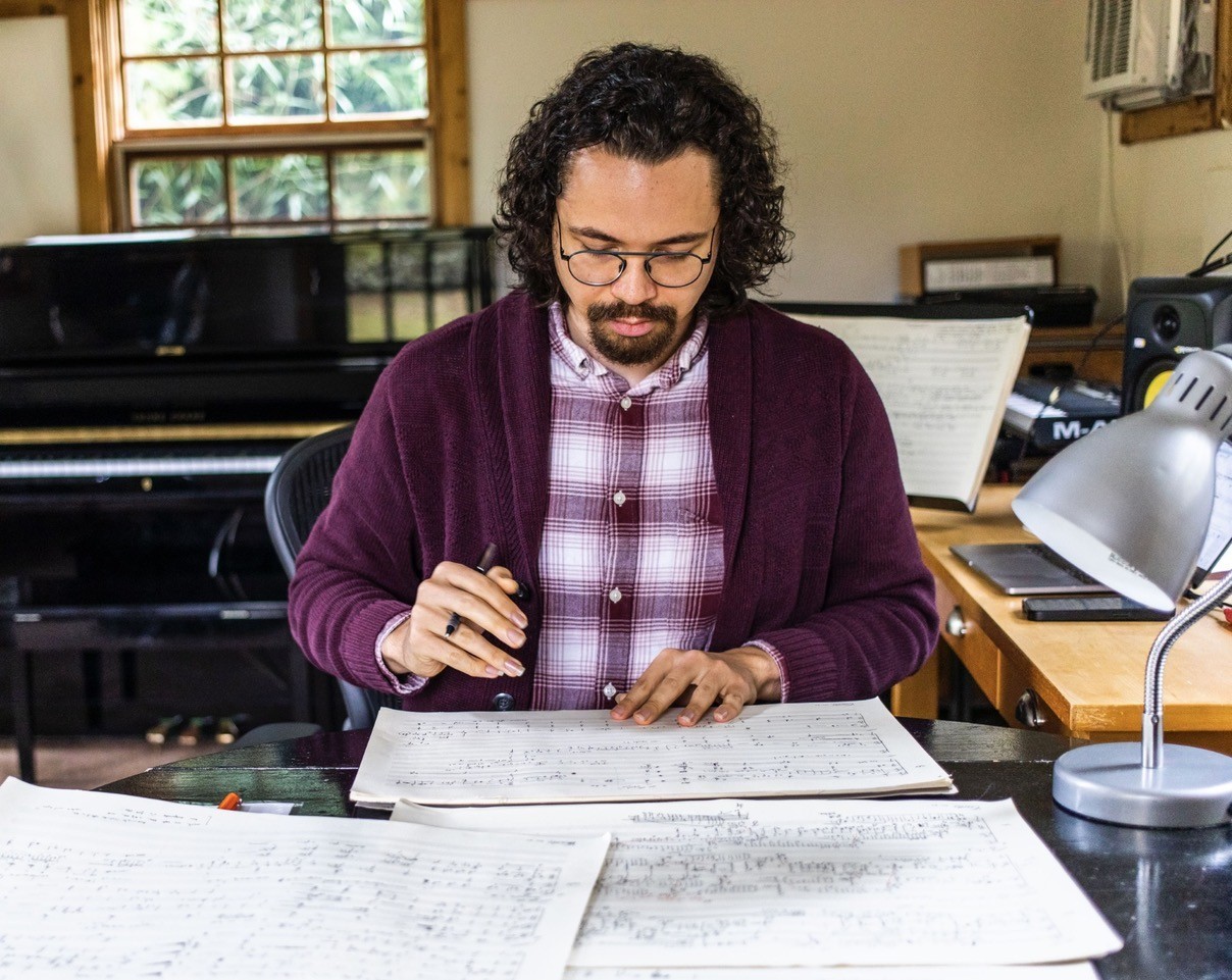 Image for SF Symphony premieres Michael Morgan Prize winner Tyler Taylor’s ‘Embers’