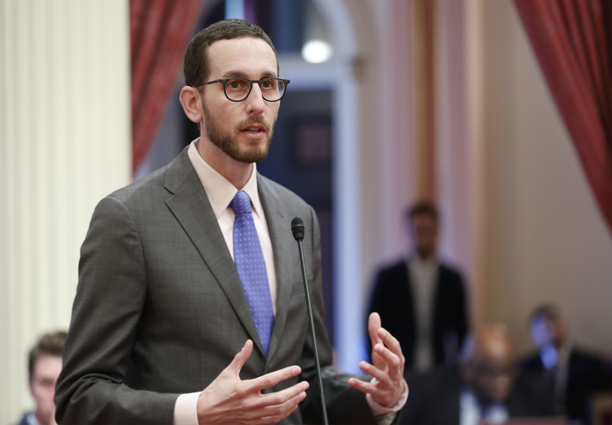 Wiener says harassment chased him away from San Francisco Trans March over Israel-Gaza views