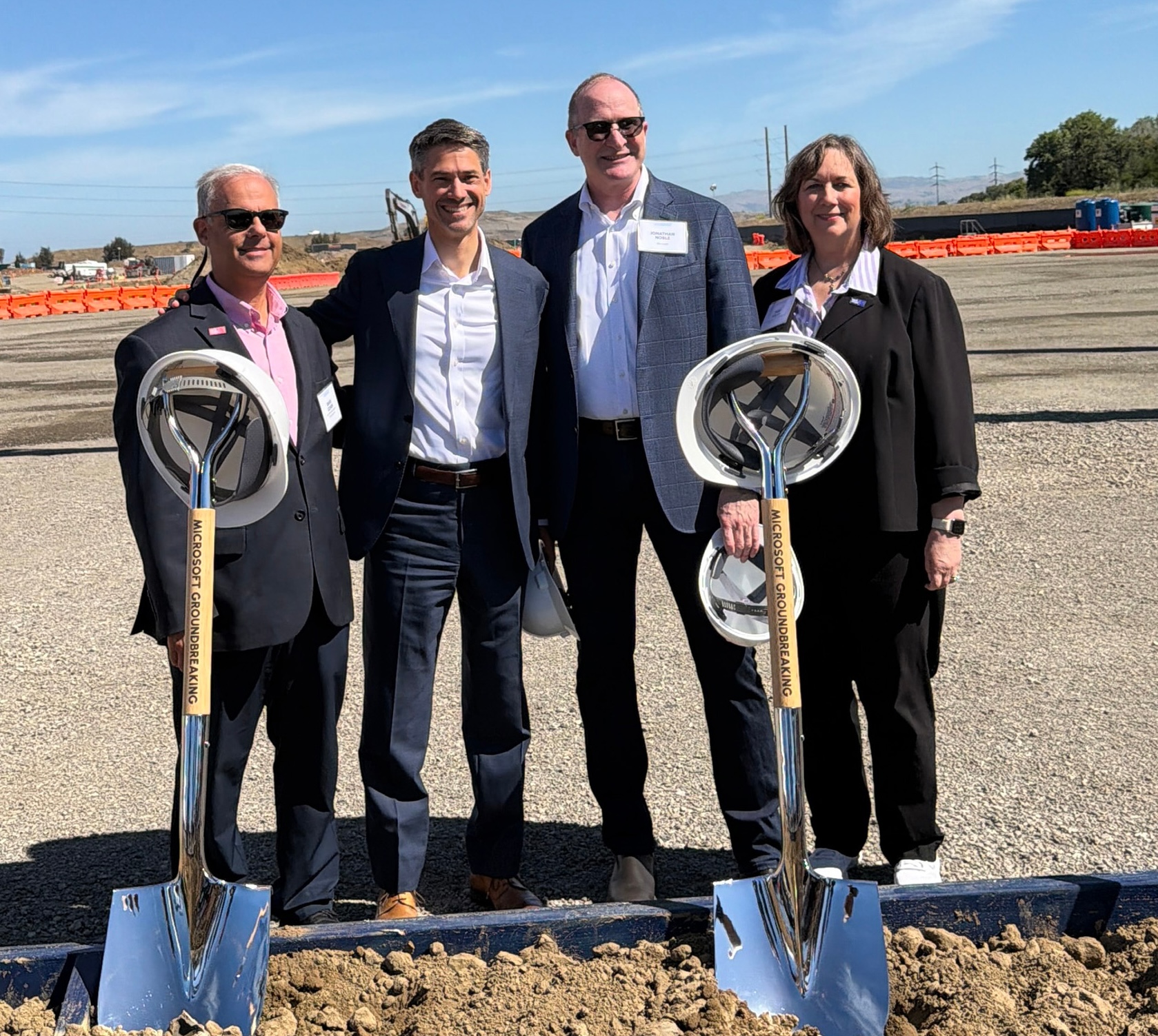 Microsoft breaks ground on San Jose data center campus to support AI demand