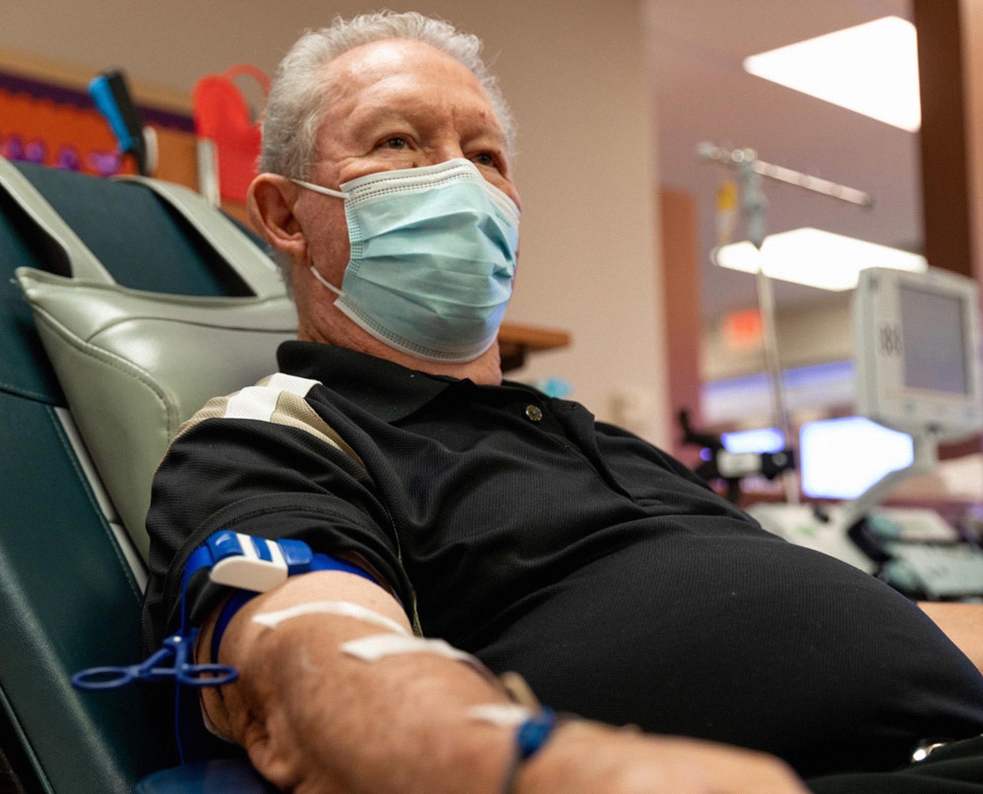 Type O blood supply in the Bay Area falls to a two year low article cover image