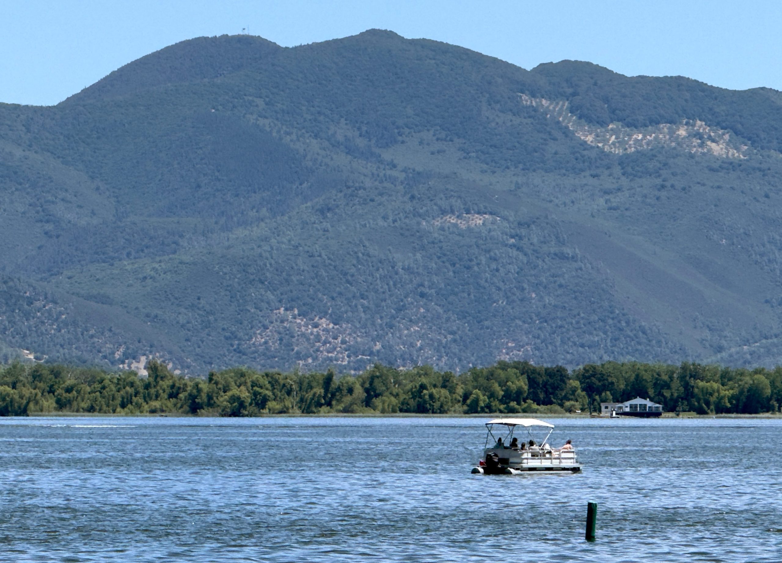 Clear Lake is not so clear these days