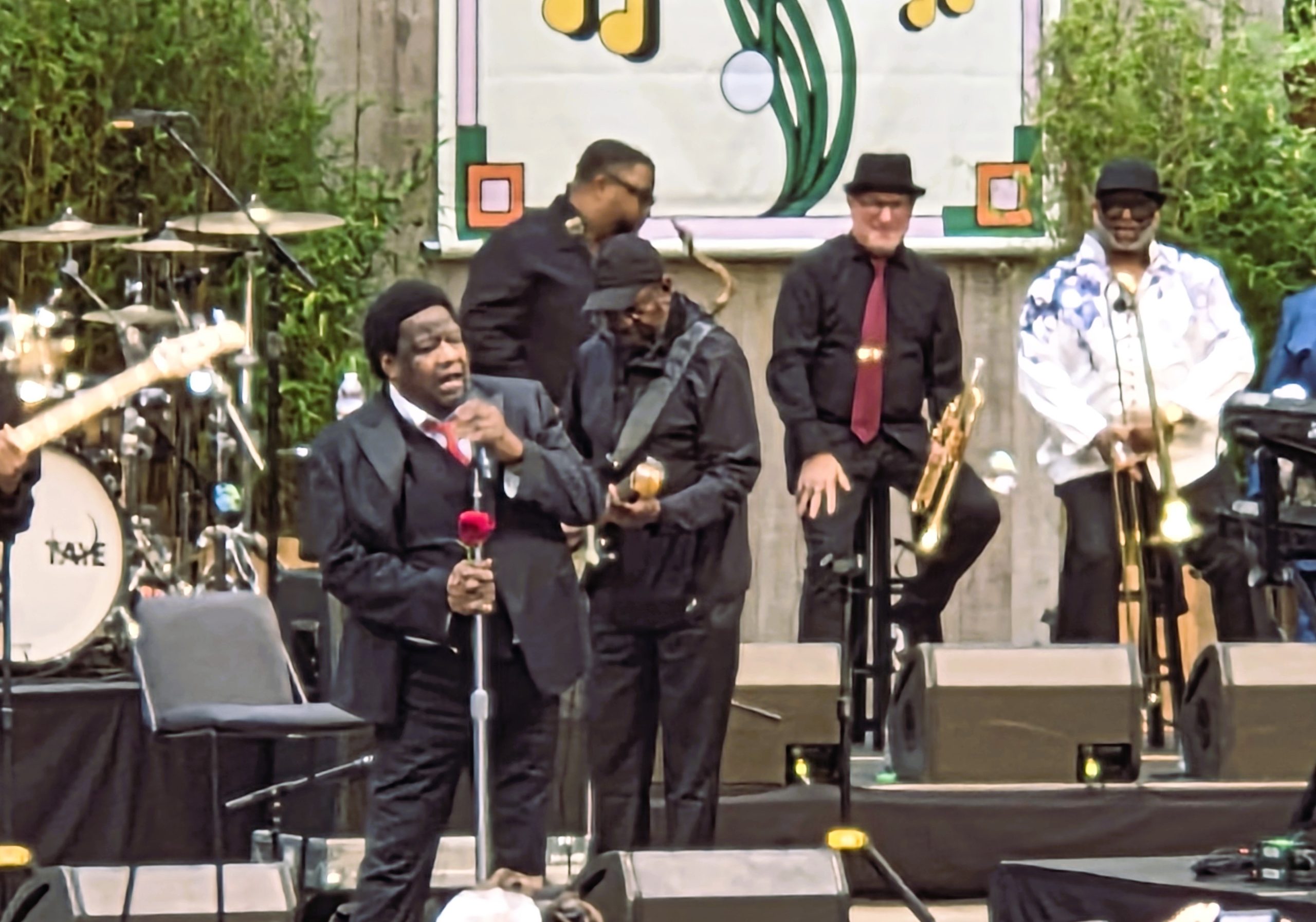 Spirit and soul with Al Green, Goapele, Glide Ensemble at Stern Grove closer