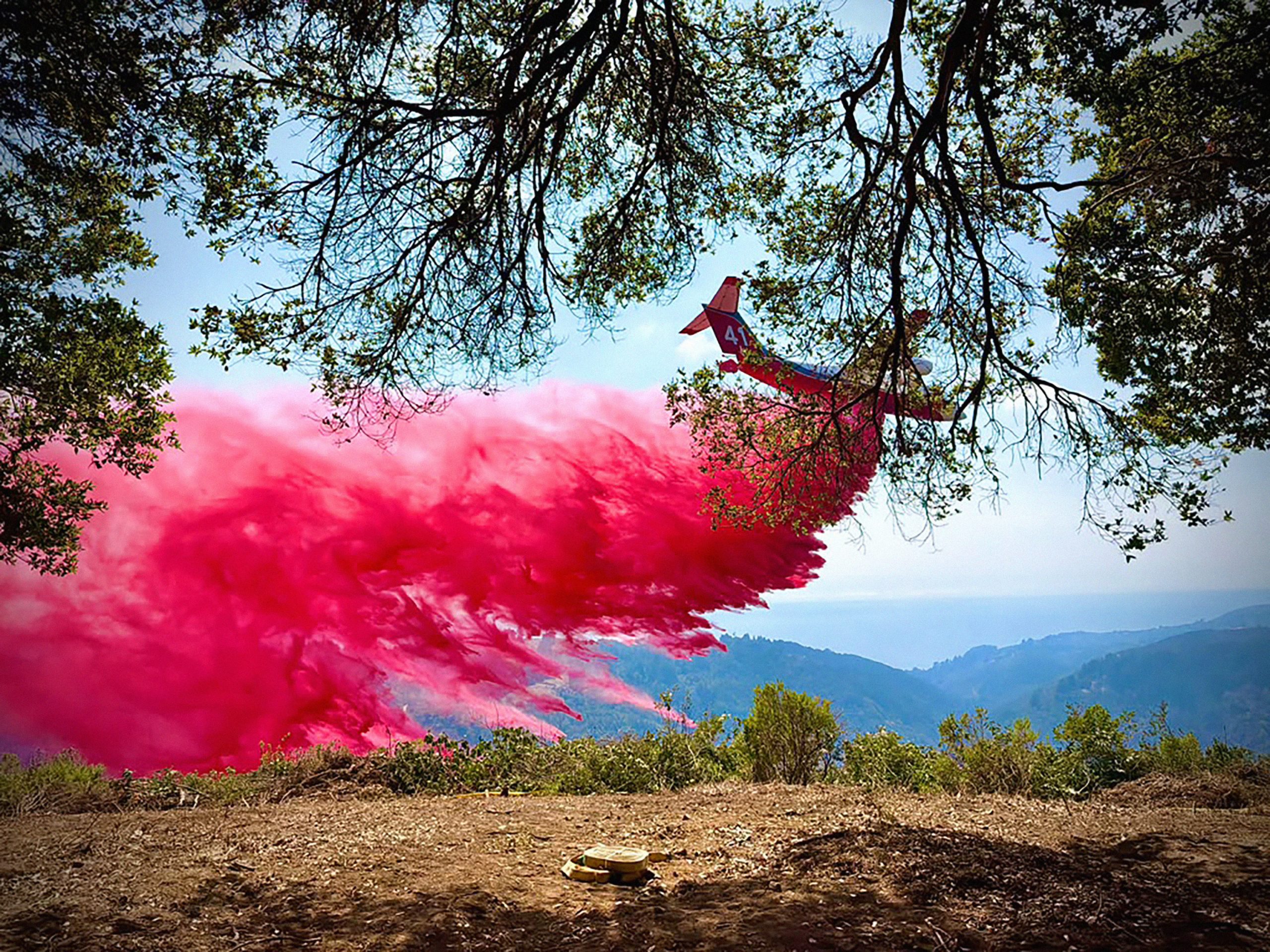 Timber fire containment grows to 15% at 4,869 acres in Monterey County