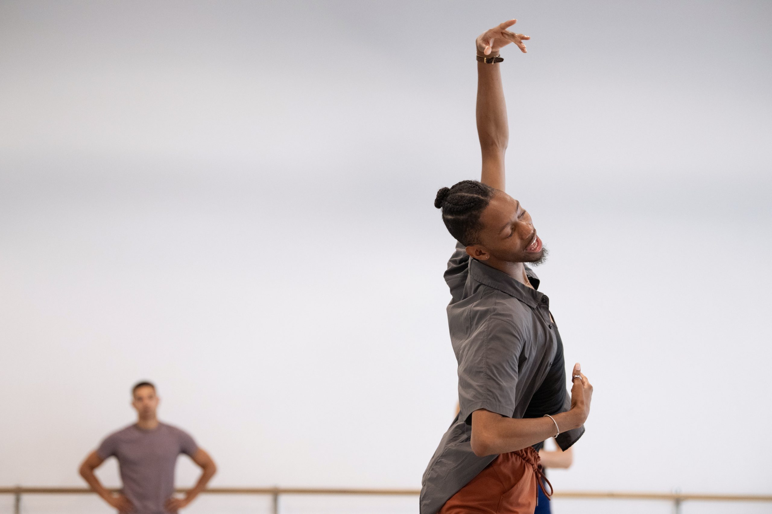 Smuin Ballet premieres My???Kal Stromile???s polyphonic dance