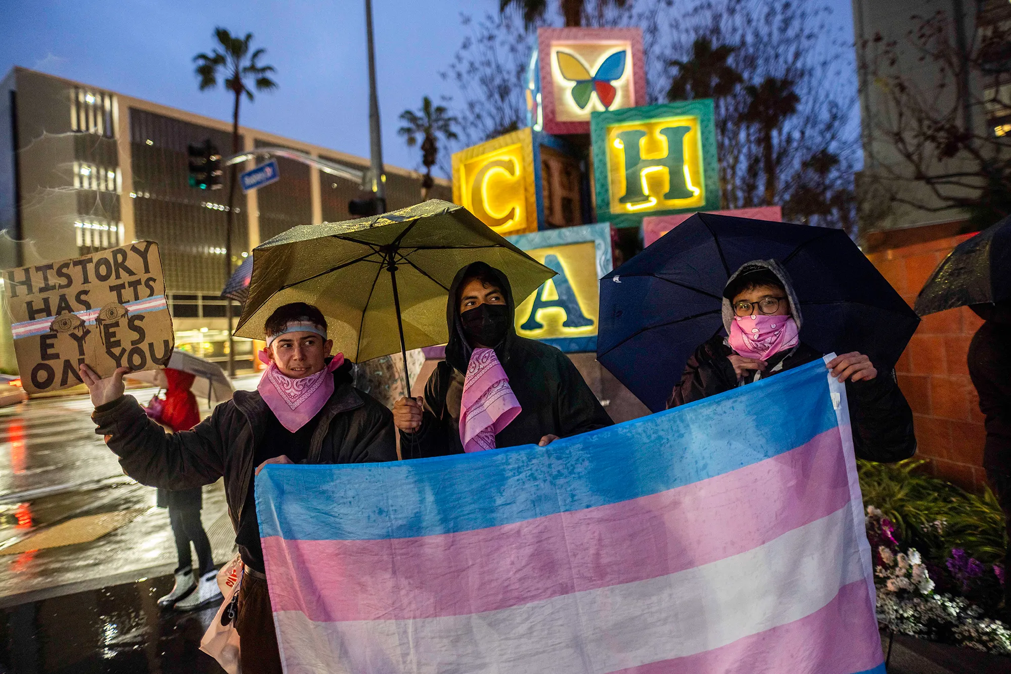 Parents of trans kids say California is ‘unprepared' as feds cut off their healthcare